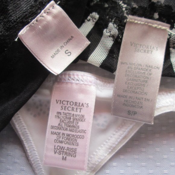 ππ€ VS VERY SEXY DEMI BUSTE β 32D - AND 3 PANTIES INCLUDED - BUNDLE - NWOT - Picture 15 of 16